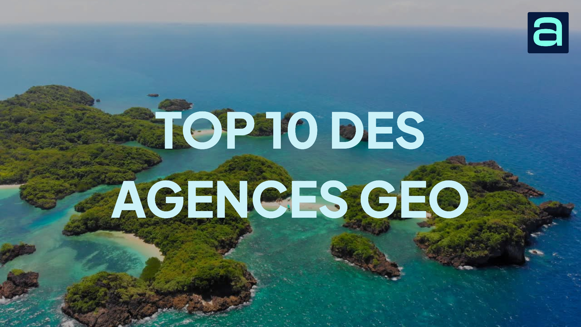 Top 10 des meilleures agences GEO en France (2026)